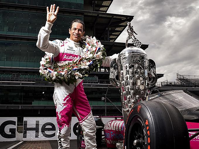 Helio Castroneves IMS Hall of Fame