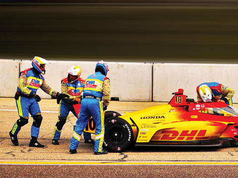 Safety in Numbers How Data, Sensors and Simulations are Saving Lives Photo by Chris Owens, courtesy of INDYCAR