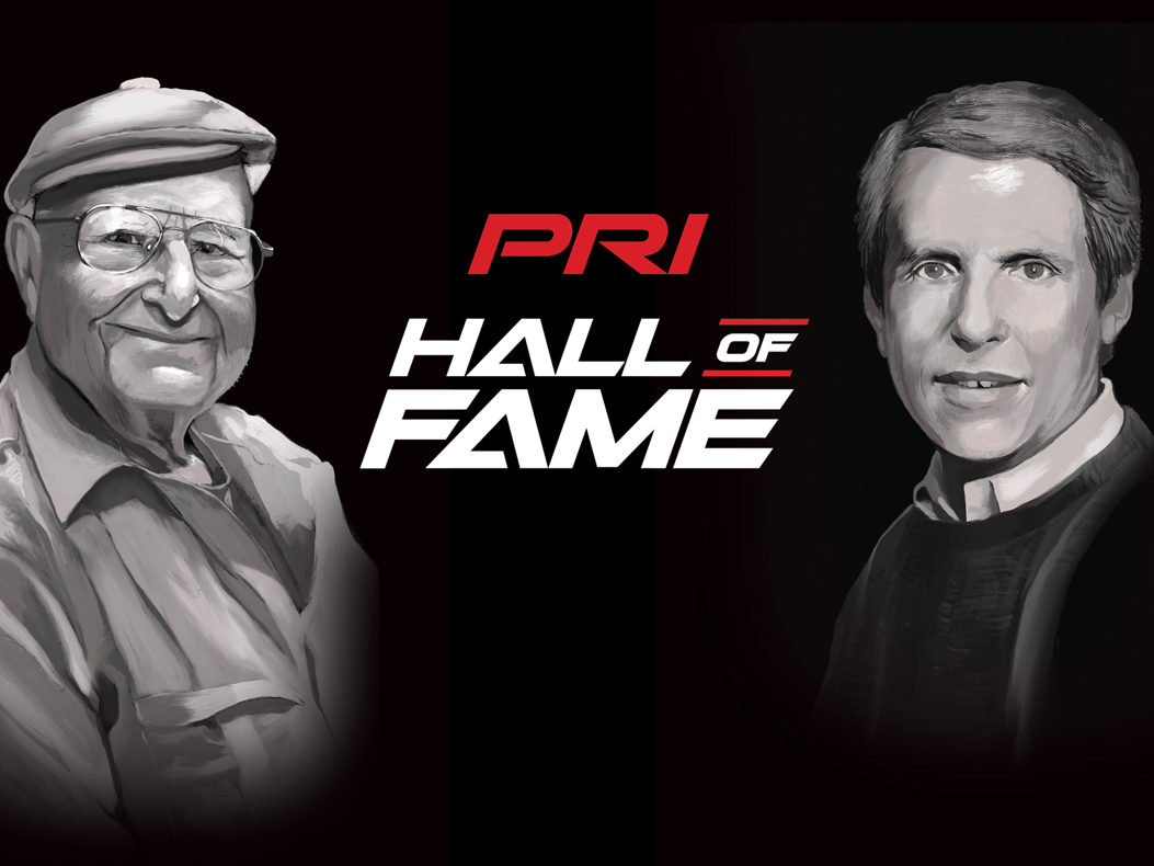PRI Hall of Fame Steve Lewis and Ed Iskenderian