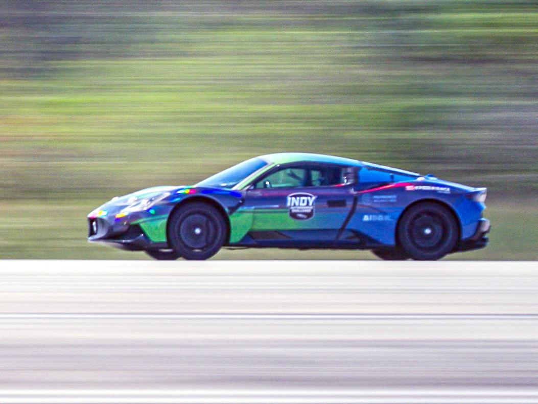 Indy Autonomous Challenge Maserati MC20