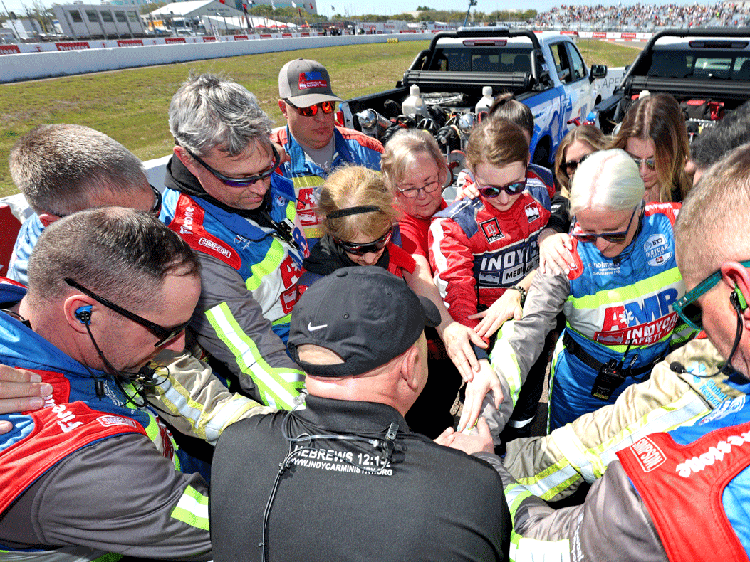 Simpson to Outfit AMR IndyCar Safety Team in 2025