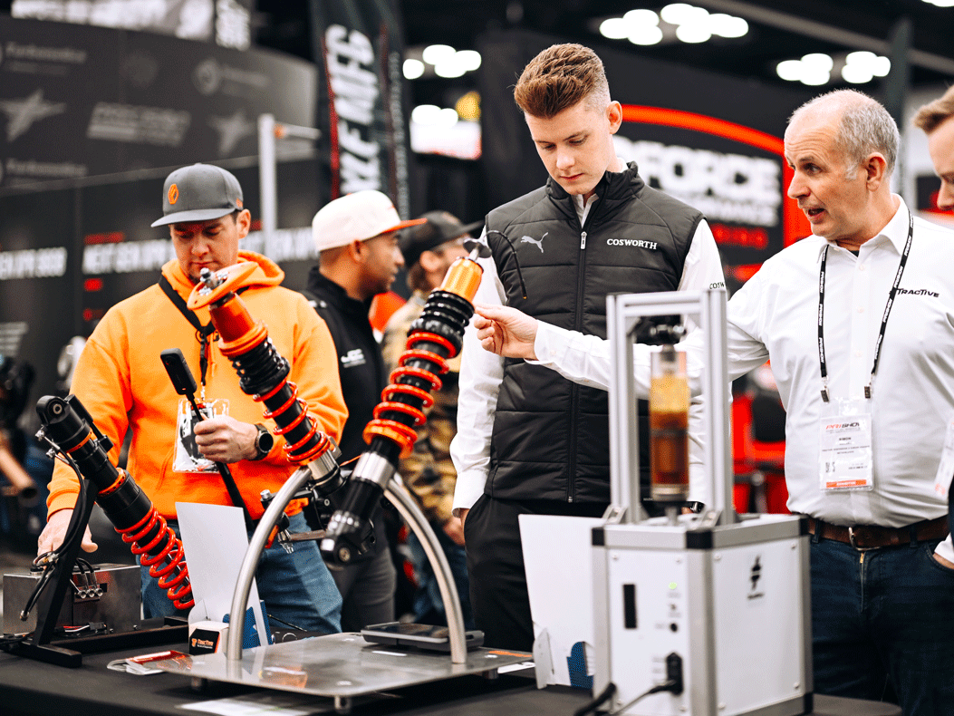 PRI Show 2024 booth space product motorsports