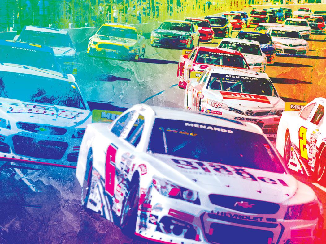 PRI Magazine Late Models Pavement Pathway lead image late models on track