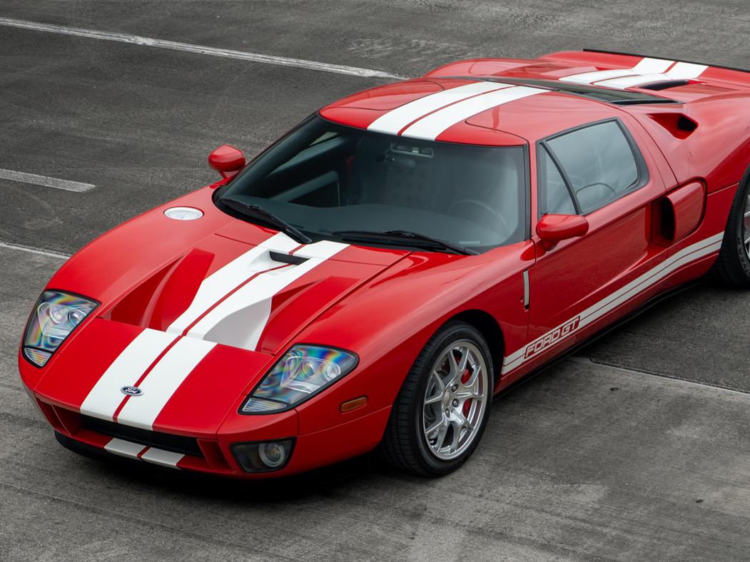 Dream Giveaway Ford GT
