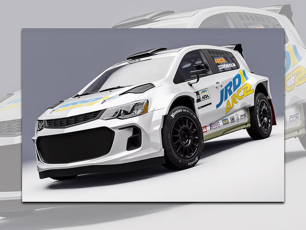 JRD Motorsport ARC2 Rally2