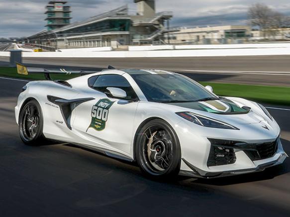 Chevrolet Corvette ZR1 To Pace 109th Indianapolis 500 Presented by Gainbridge