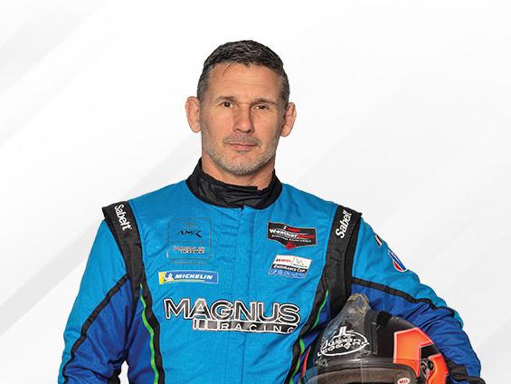 Newly Appointed Andy Lally PRI Magazine