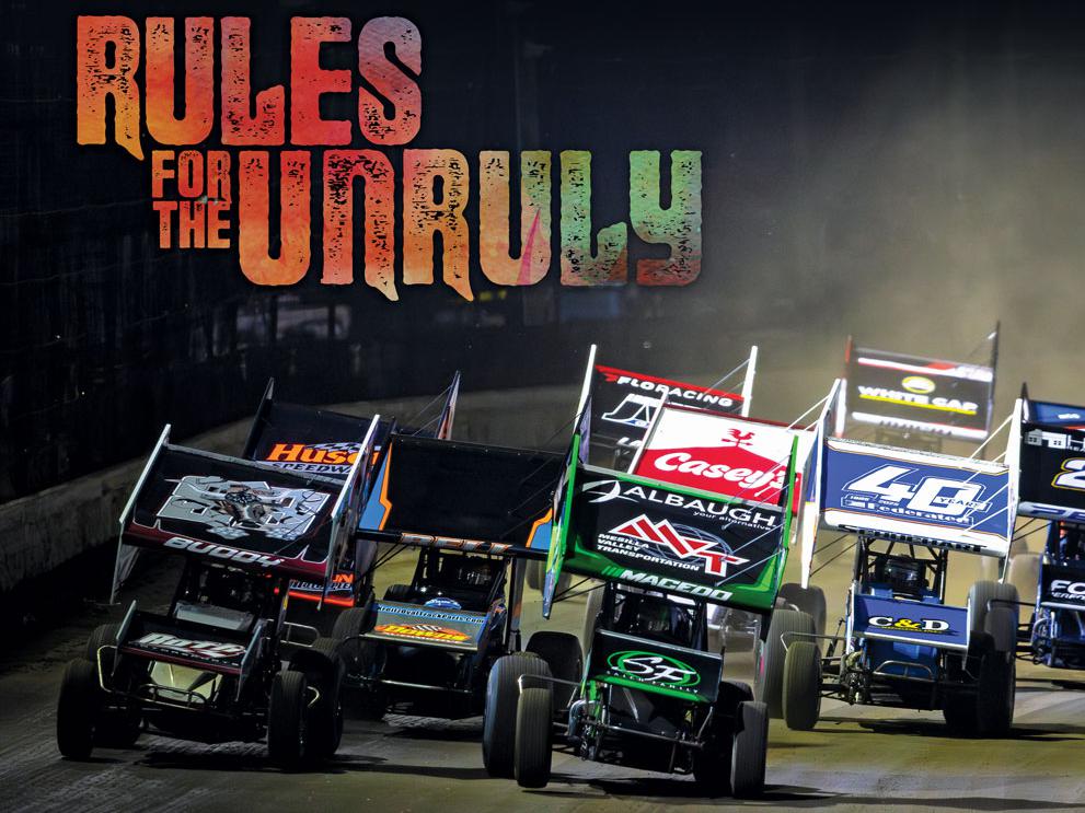Rules for the Unruly sprint cars PRI Magazine