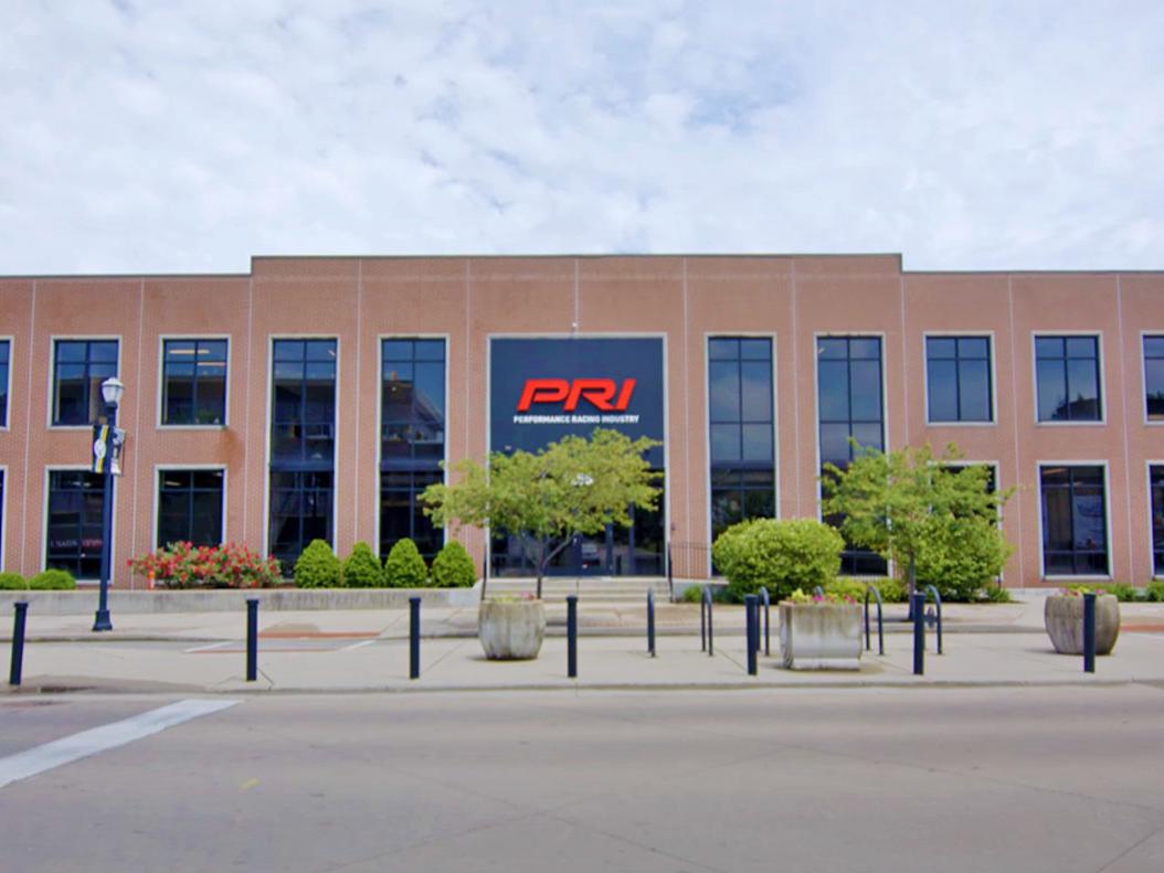 PRI HQ in Speedway, Indiana