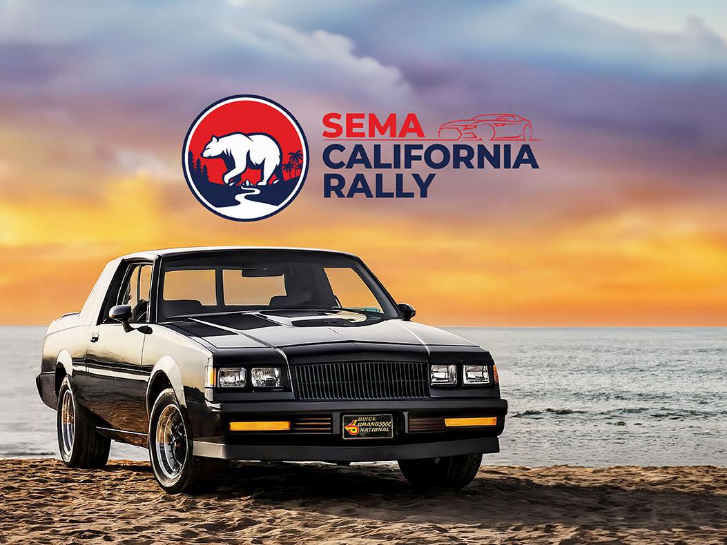 SEMA California Rally