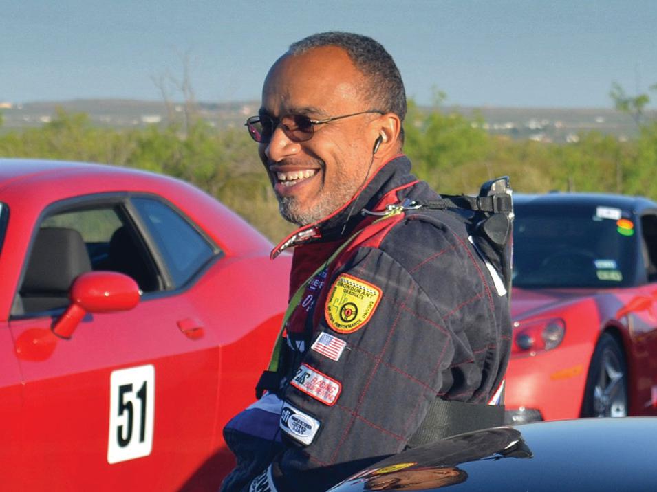 Felton 'Blue' Offutt of the Silver State Classic for PRI Magazine