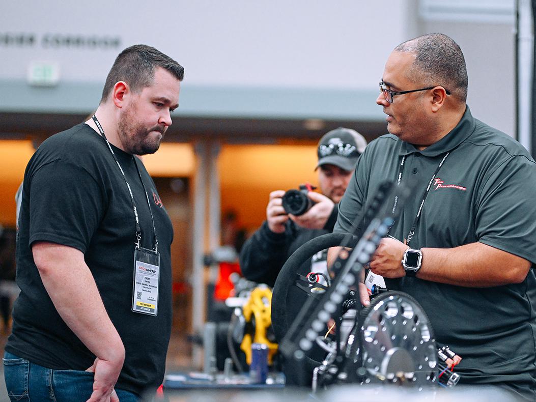 PRI Show Floor