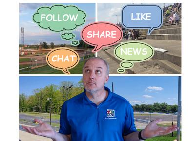 Social media Getinthestands.com