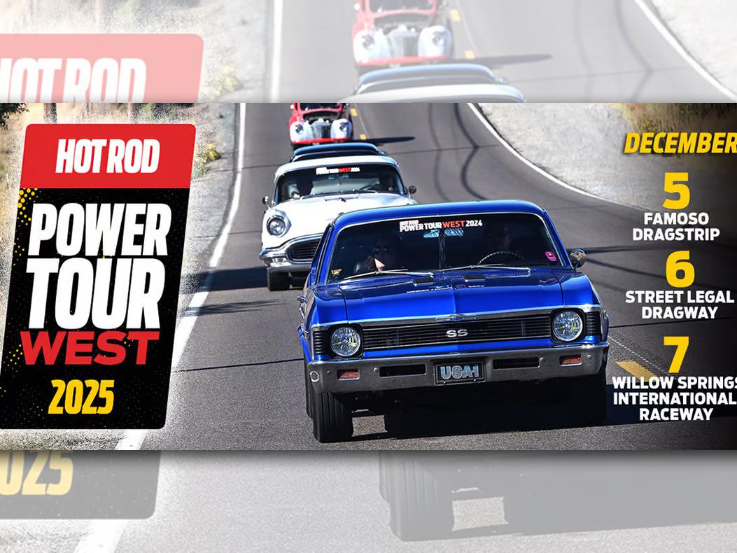 HOT ROD Power Tour West