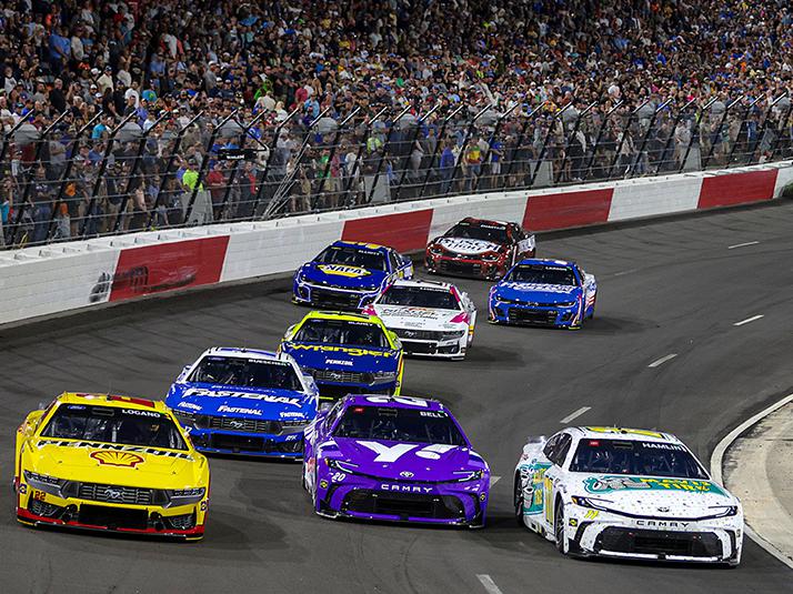 NASCAR Cup Series All-Star Weekend at North Wilkesboro Speedway