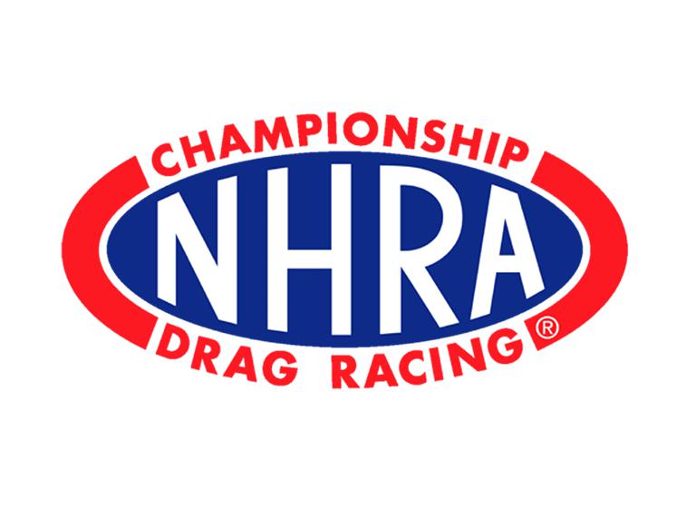 NHRA logo