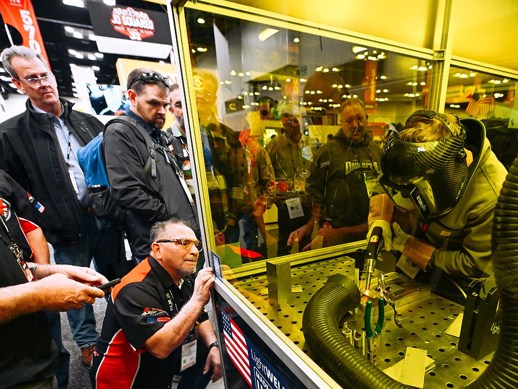 PRI Show booth