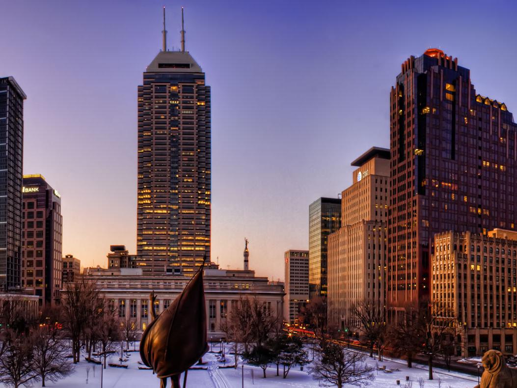 Downtown Indianapolis