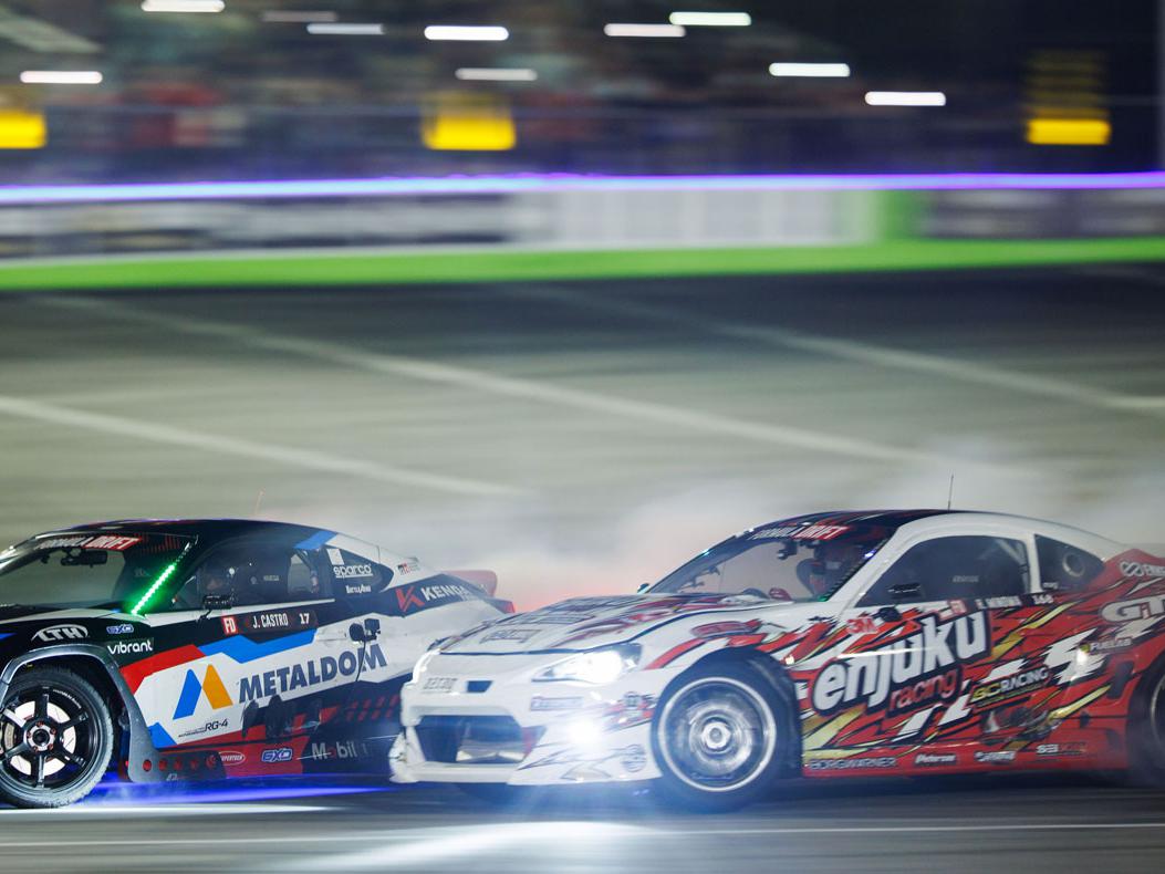 Photo by Larry Chen, courtesy of Formula DRIFT
