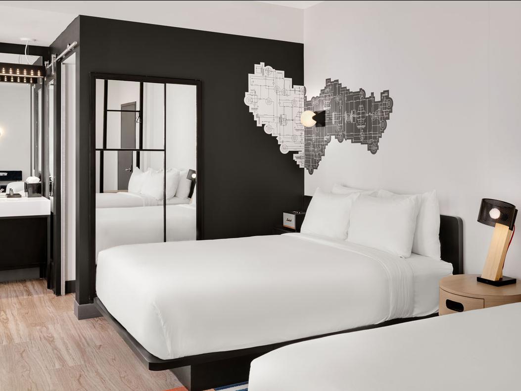 Aloft Downtown Indianapolis image for PRI Show hotel spotlight