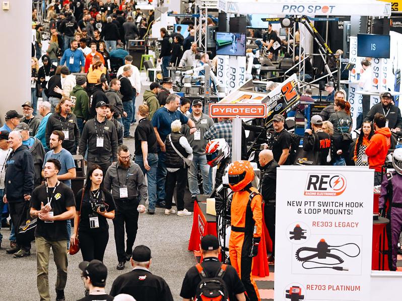 PRI Show floor packed with attendees