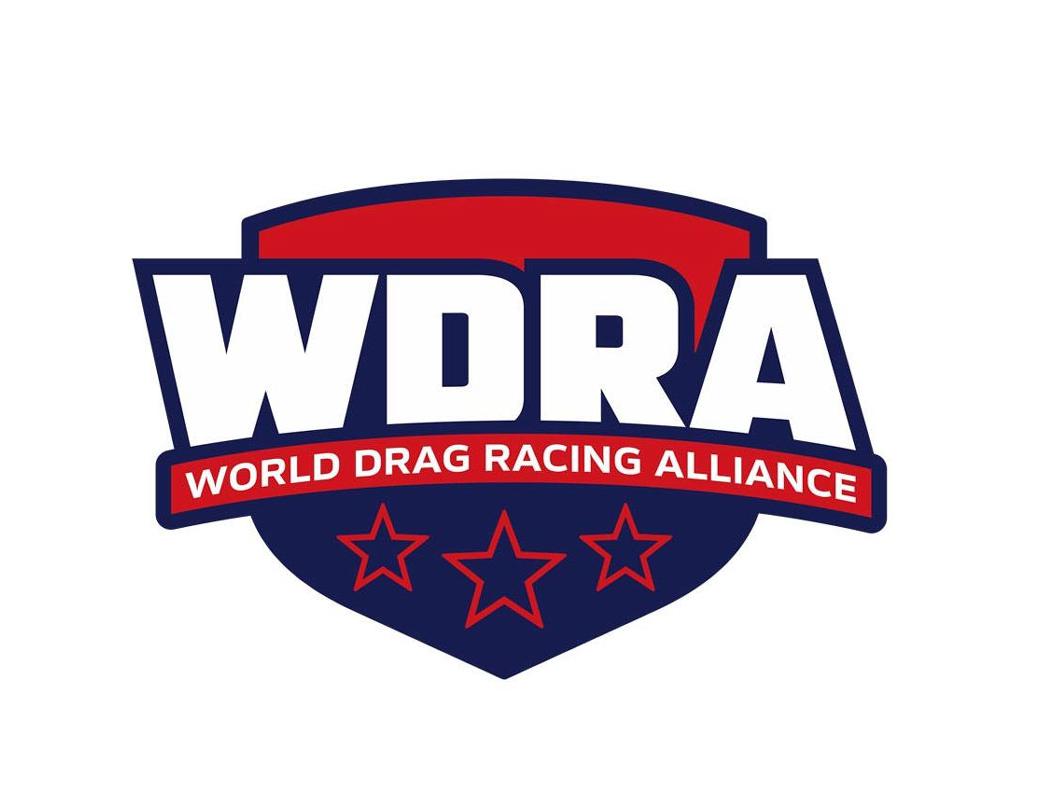 World Drag Racing Alliance WDRA logo
