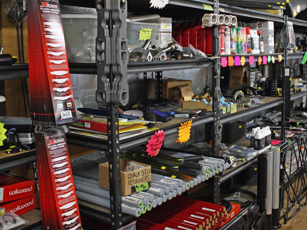 Business Profile: Racers New and Used Parts Warehouse for PRI Magazine