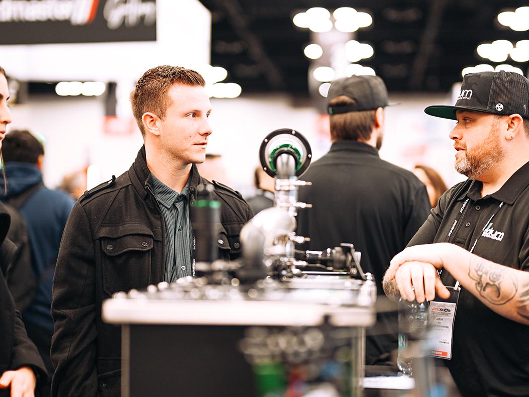 PRI Show Floor