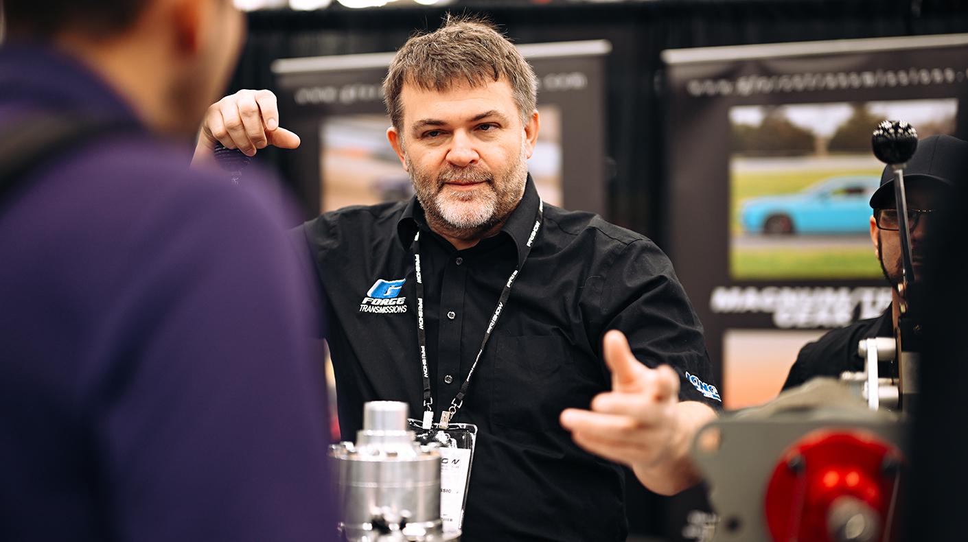 PRI Show exhibitor