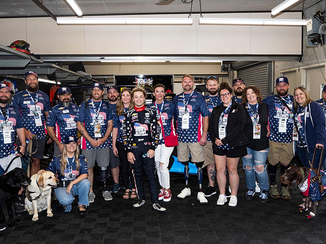 Foyt Homes for our Troops