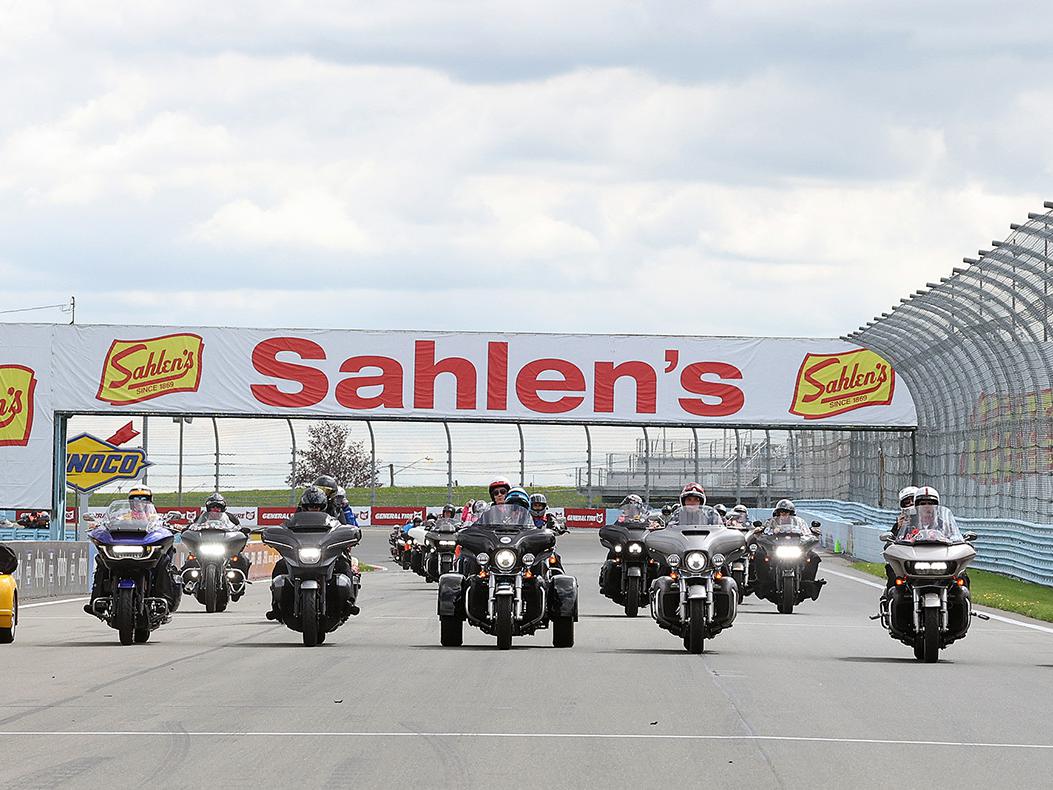 Kyle Petty Charity Ride