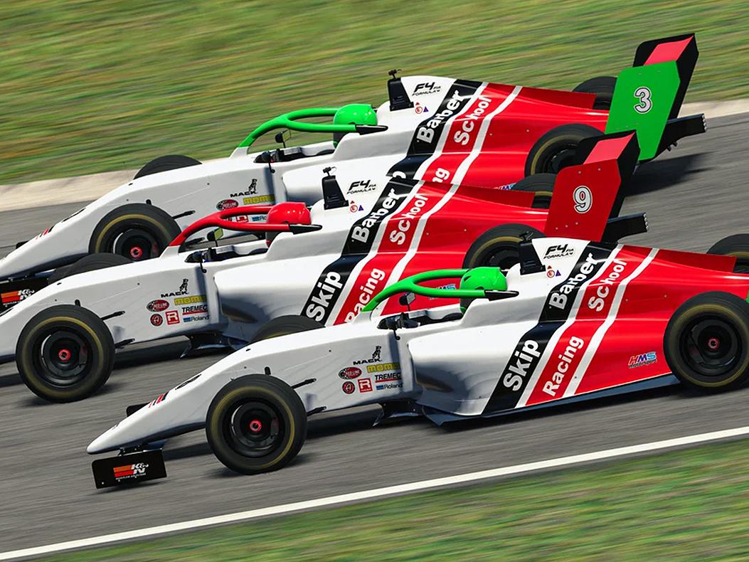 Skip Barber Formula iRacing