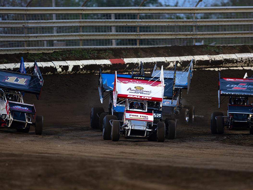 WoO Outlaws Sprint Cars