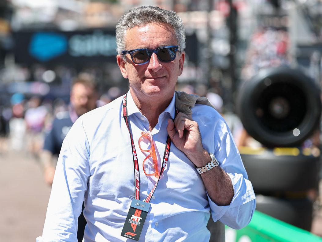 Image of Alejandro Agag in the pit-lane during practice ahead of the F1 Grand Prix of Monaco at Circuit de Monaco on May 23, 2025, in Monte-Carlo, Monaco, courtesy of Shutterstock