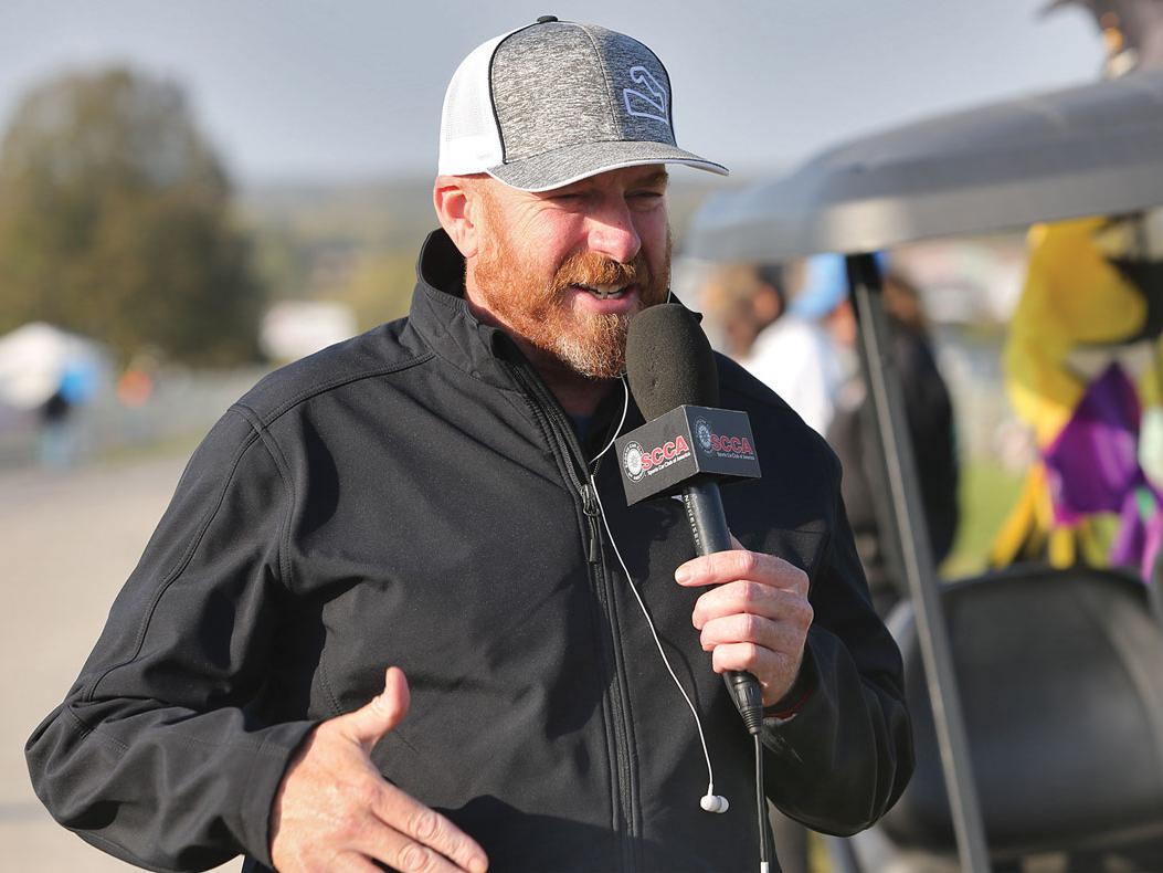 SCCA's Heyward Wagner