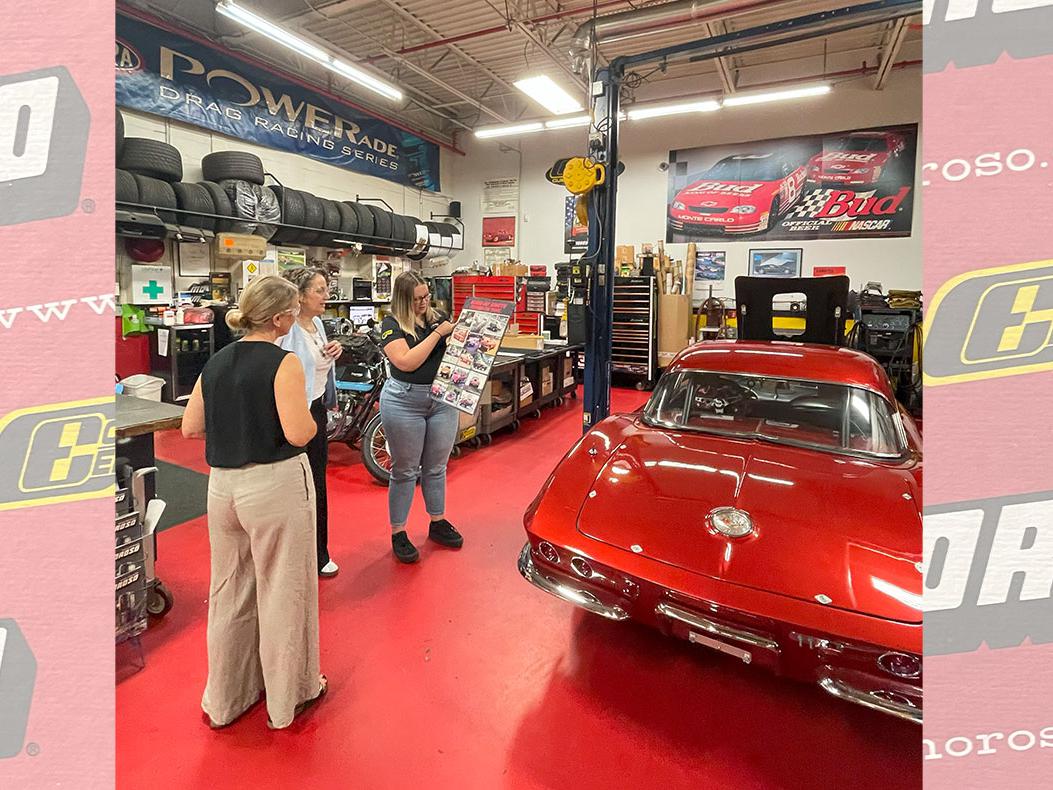 Moroso hosts key lawmakers