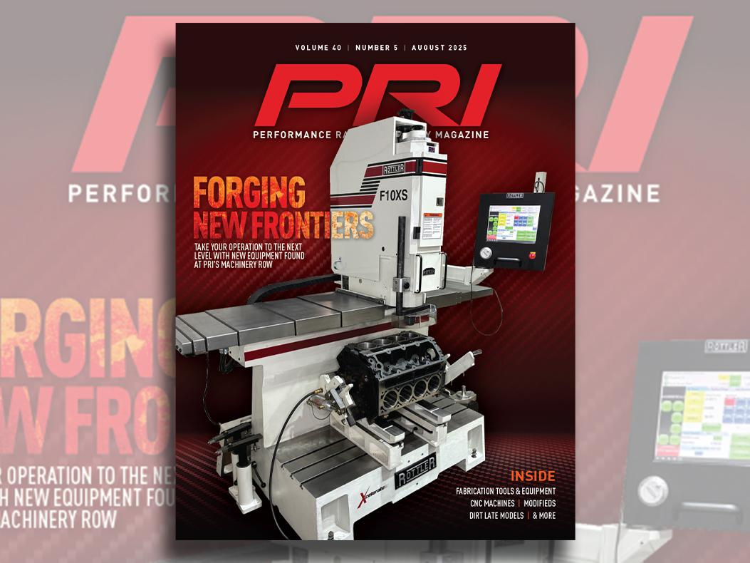 August Issue of PRI Magazine