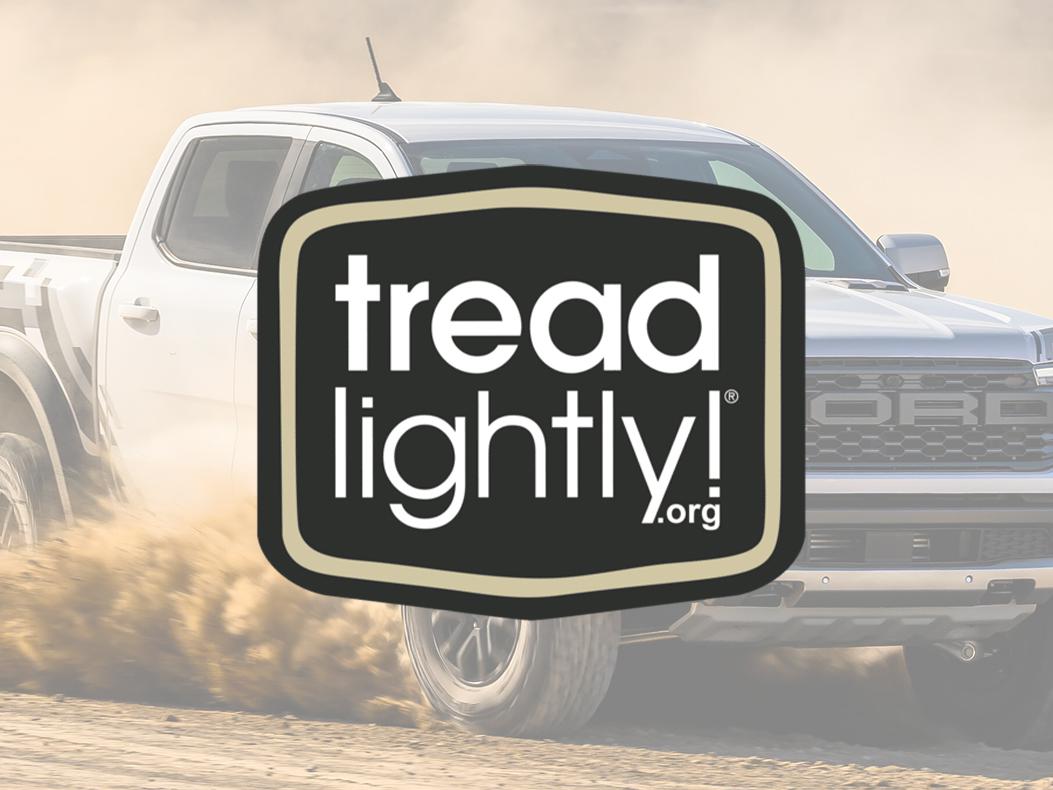 Tread Lightly! logo