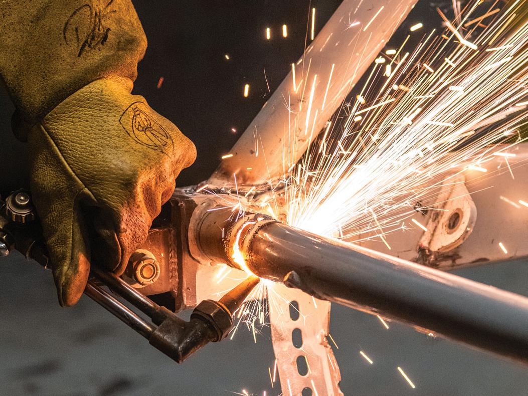 close up of welding for PRI Education article