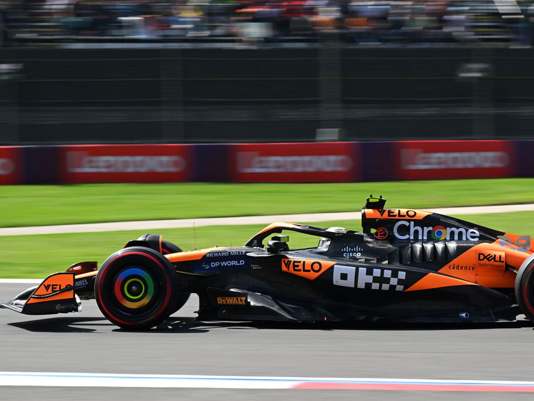 '24 McLaren MCL38/02: Lando Norris