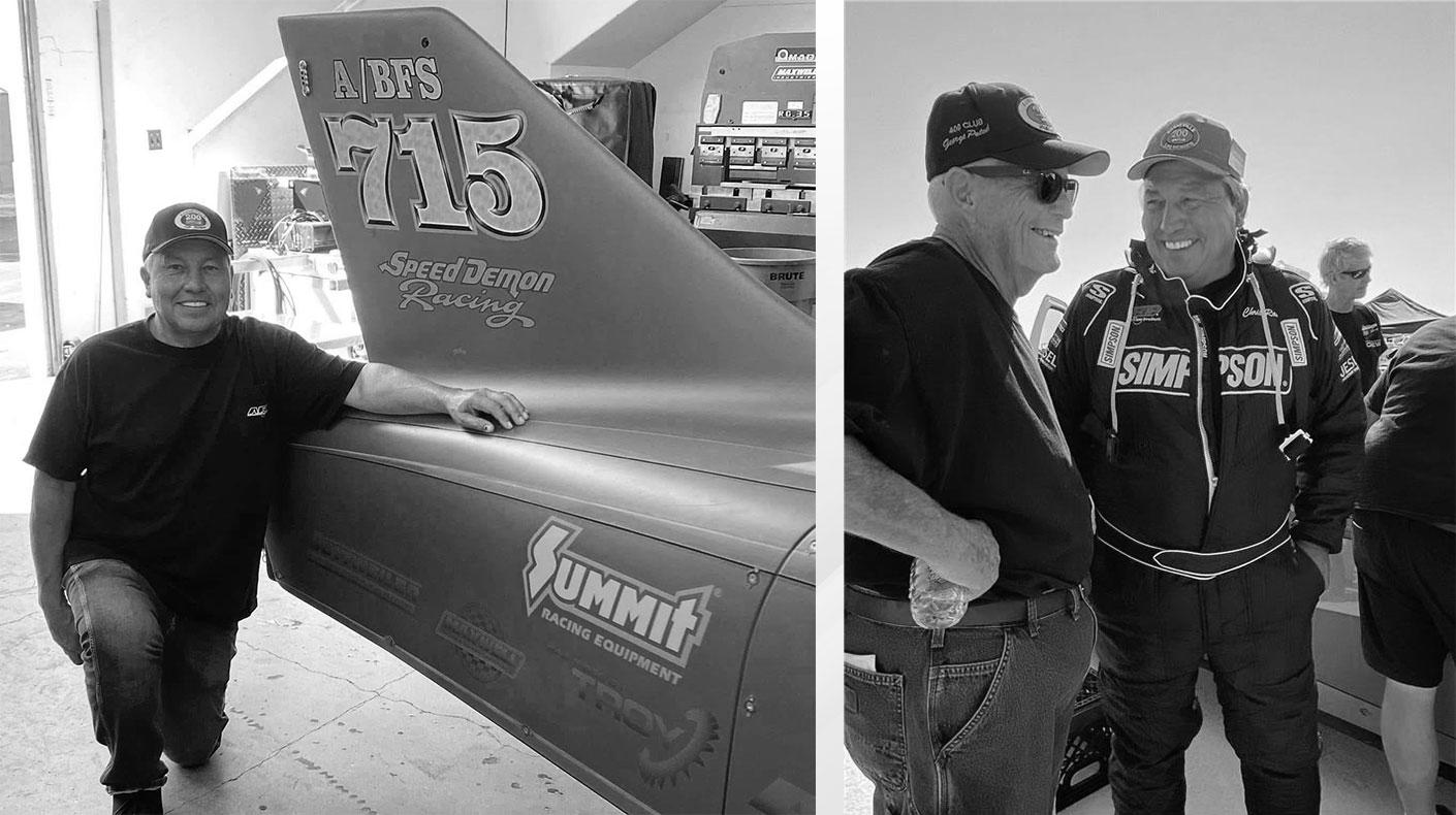 ARP Brand Ambassador and Landspeed Racer, Chris Raschke, 60