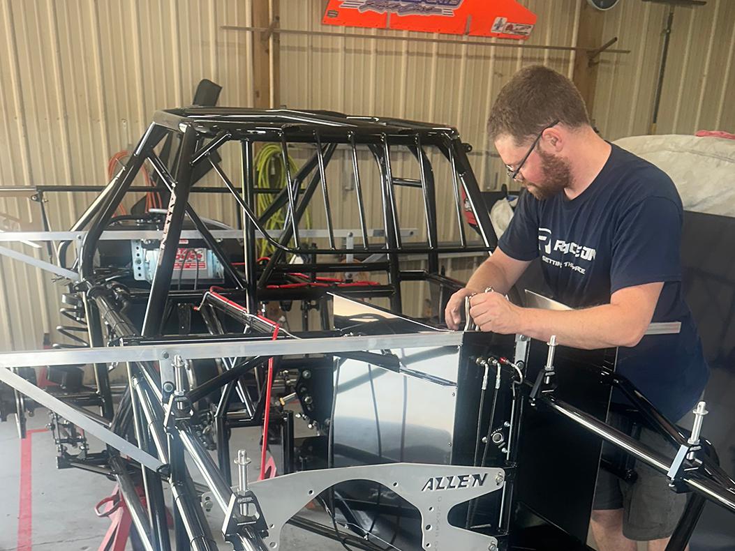 Allen Autosports Race Cars
