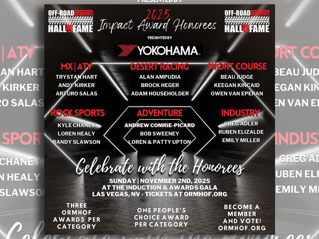 ORHOF Impact Awards