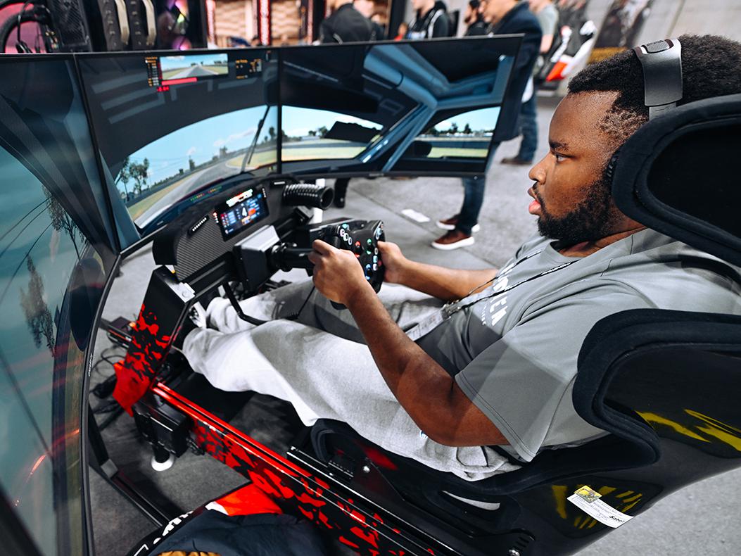 SIM Racing Arena PRI Show