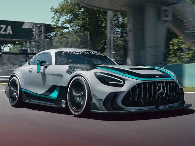Mercedes-AMG Unveils GT2 Edition W16