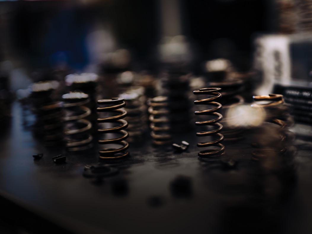 valve train valve springs