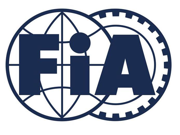 Fédération Internationale de l'Automobile (FIA) logo