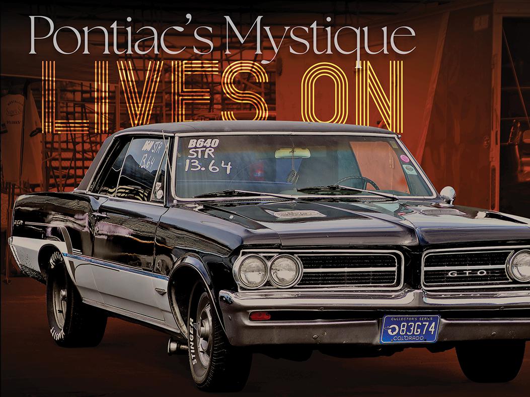 Pontiac's Mystique Lives On