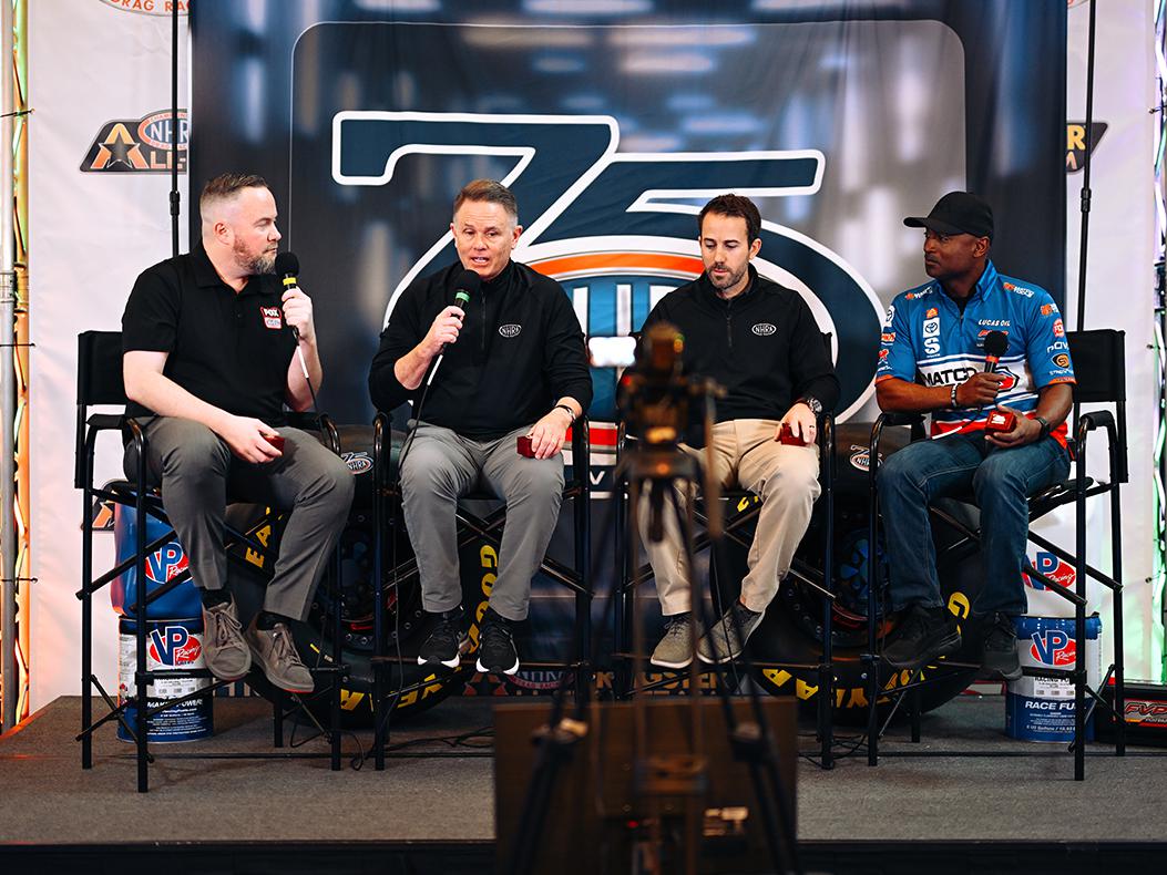 Press Conferences at PRI Show