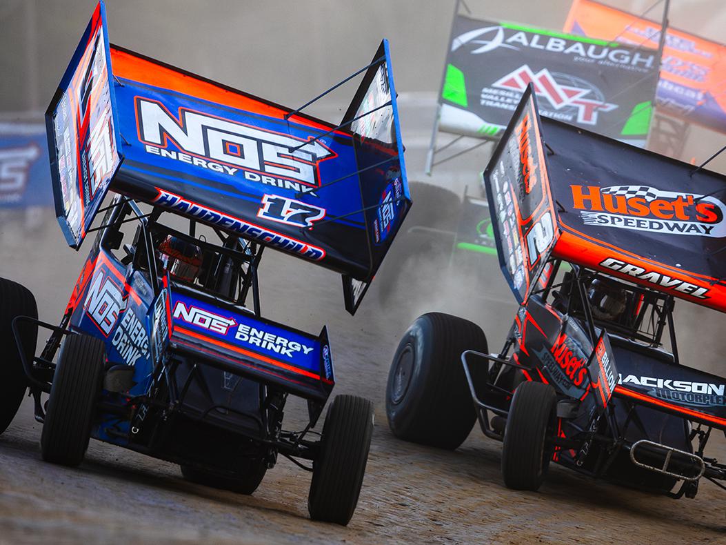World of Outlaws Sprints on track